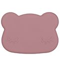 We Might Be Tiny Snackboks - Bjørn - Silikone - Dusty Rose