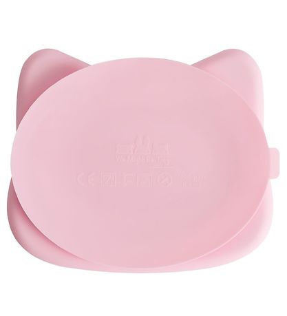 We Might Be Tiny Plate - Silicone - 3 Room - Cat - Powder Pin