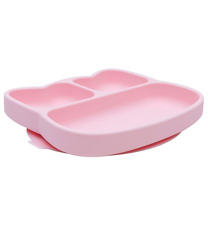 We Might Be Tiny Plate - Silicone - 3 Room - Cat - Powder Pin