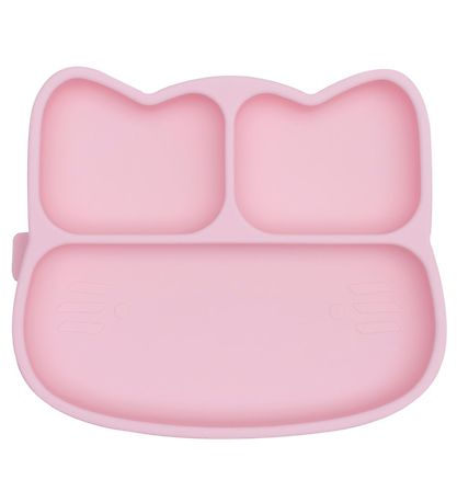 We Might Be Tiny Plate - Silicone - 3 Room - Cat - Powder Pin
