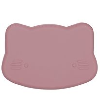 We Might Be Tiny Snackbox - Cat - Silicone - Dusty Rose