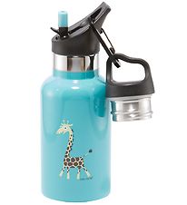 Carl Oscar Termoflaske - TEMPflask - 350 ml - Turquoise Giraffe Carl Oscar Termoflaske - TEMPflask - 350 ml - Turquoise Giraffe