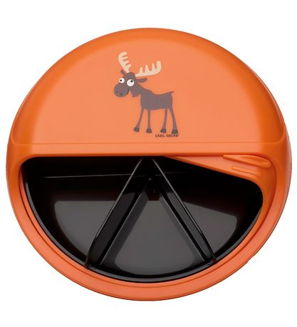 Carl Oscar Snackbox - 15 cm - Orange Moose
