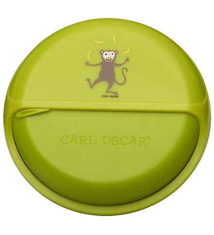Snackbox Carl Oscar - 15 cm - Citron Monkey