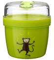 Carl Oscar Lunchbox w. Cooling Element - 13 cm - Lime Monkey Carl Oscar Lunchbox w. Cooling Element - 13 cm - Lime Monkey