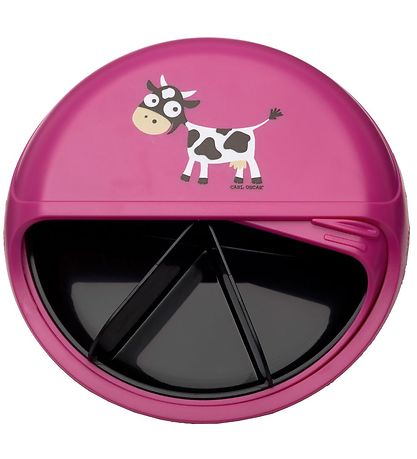 Carl Oscar Snackbox - 15 cm - Purple Cow Carl Oscar Snackbox - 15 cm - Purple Cow