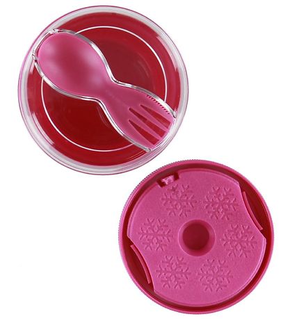 Carl Oscar Matarbox M. Kæliefni - 13 cm - Purple Kýr