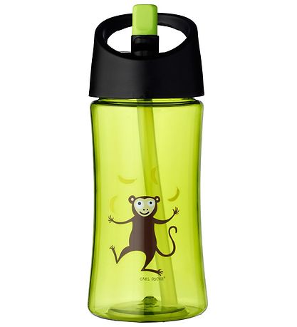 Carl Oscar Drinkfles - 350 ml - Limoen Monkey Carl Oscar Drinkfles - 350 ml - Limoen Monkey