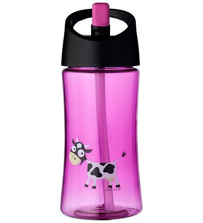 Carl Oscar Water Bottle - 350 mL - Purple Cow