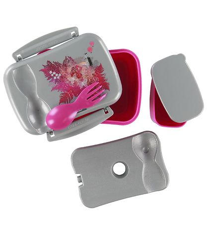 Carl Oscar Lunchbox w. Cooling Element - Love Carl Oscar Lunchbox w. Cooling Element - Love