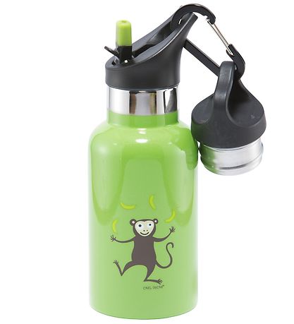 Carl Oscar Termoflaske - TEMPflask - 350 ml - Lime Monkey Carl Oscar Termoflaske - TEMPflask - 350 ml - Lime Monkey