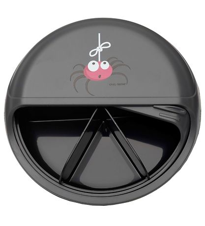 Carl Oscar Snackbox - 15 cm - Grey Spider Carl Oscar Snackbox - 15 cm - Grey Spider