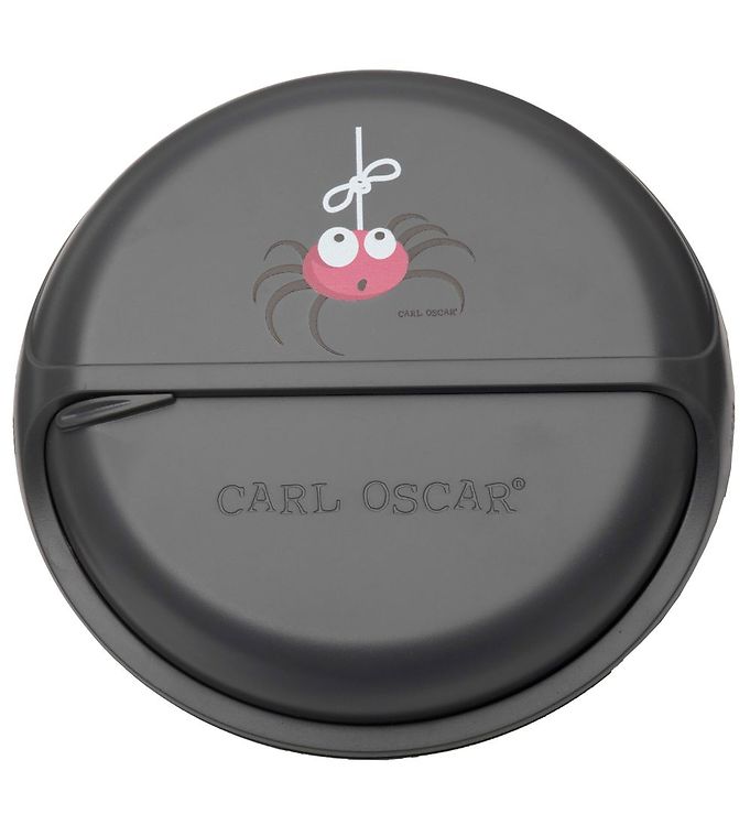 Carl Oscar Snackbox - 790 ml - Grey Spider