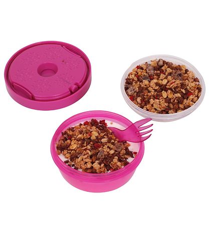Carl Oscar Snackbox m. Koelelement - 7 cm - Turquoise
