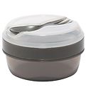 Carl Oscar Snackbox m. Køleelement - 760 ml - Grey