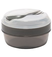 Carl Oscar Snackbox m. Køleelement - 7 cm - Grey Carl Oscar Snackbox m. Køleelement - 7 cm - Grey