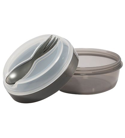 Carl Oscar Snackbox m. Kjøleelement - 7 cm - Grey