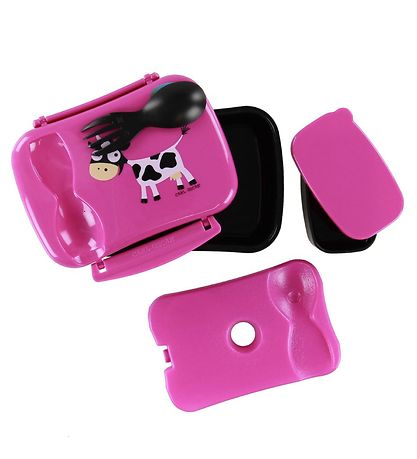 Carl Oscar Madkasse m. Køleelement - Purple Cow Carl Oscar Madkasse m. Køleelement - Purple Cow