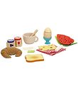 Vilac Play Food - Wood - Breakfast Vilac Play Food - Wood - Breakfast