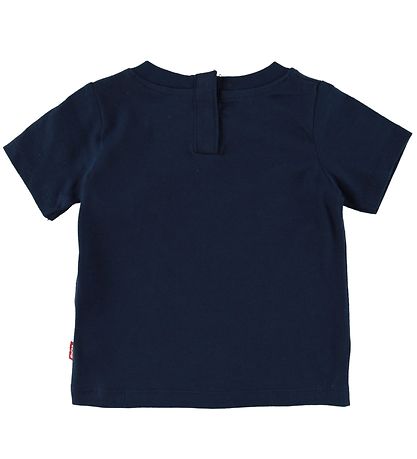 Levis T-shirt - Batwing - Navy m. Logo Levis T-shirt - Batwing - Navy m. Logo