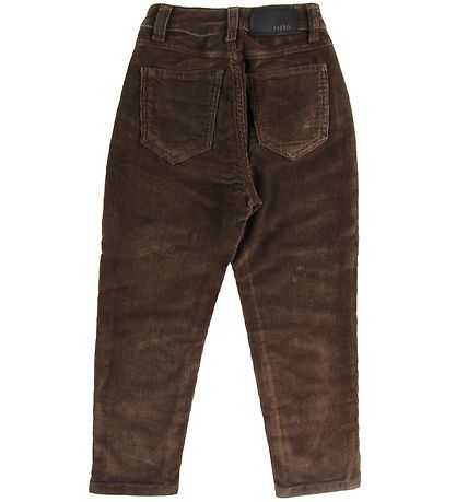 Pantalon Grunt - Trine Corduroy - Olive Pantalon Grunt - Trine Corduroy - Olive