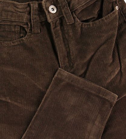 Pantalon Grunt - Trine Corduroy - Olive Pantalon Grunt - Trine Corduroy - Olive
