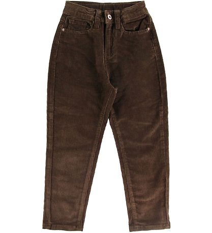 Pantalon Grunt - Trine Corduroy - Olive Pantalon Grunt - Trine Corduroy - Olive