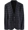 Grunt Blazer - Kai - Blue Check Grunt Blazer - Kai - Blue Check