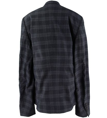 Grunt Blazer - Kai - Blue Check Grunt Blazer - Kai - Blue Check
