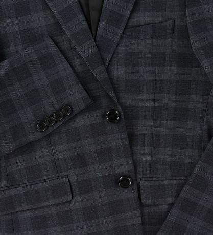 Grunt Blazer - Kai - Blue Check Grunt Blazer - Kai - Blue Check