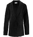 Grunt Blazer - Fløjl - Sigga - Sort Grunt Blazer - Fløjl - Sigga - Sort