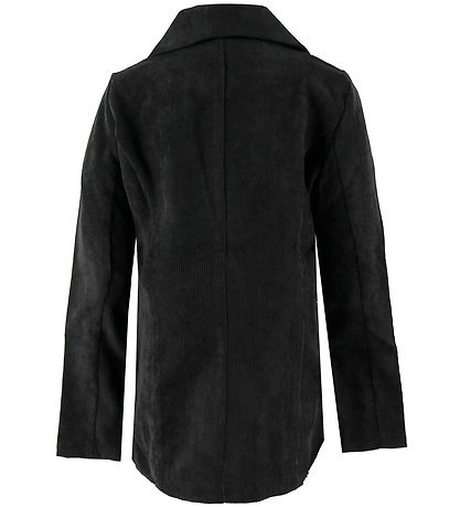 Grunt Blazer - Fløjl - Sigga - Sort Grunt Blazer - Fløjl - Sigga - Sort