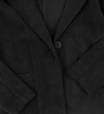 Grunt Blazer - Fløjl - Sigga - Sort