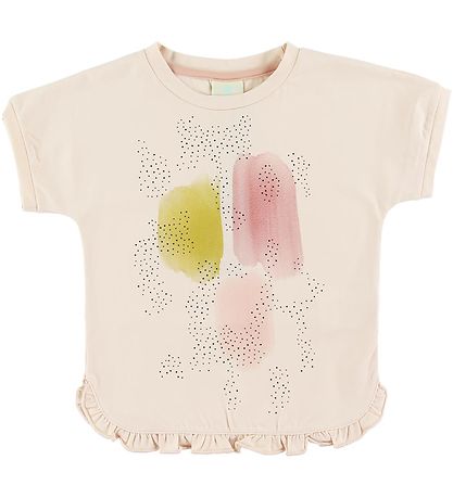 En Fant T-shirt - Pink Champagne En Fant T-shirt - Pink Champagne