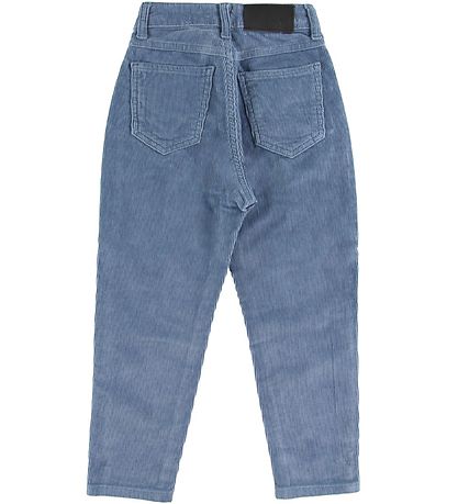 Grunt Broek - Trine Corduroy - Storm Blue