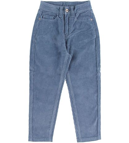 Grunt Broek - Trine Corduroy - Storm Blue