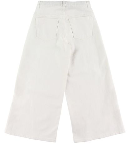 Fendi Jeans - 3/4 - Hvid Fendi Jeans - 3/4 - Hvid