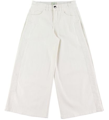 Fendi Jeans - 3/4 - Hvid Fendi Jeans - 3/4 - Hvid