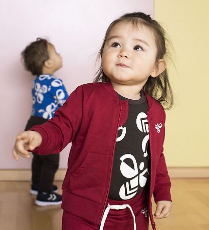 Hummel Cardigan - HMLJuno - Bordeaux Hummel Cardigan - HMLJuno - Bordeaux