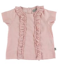 Wheat T-shirt - Blouse Nicoline - Powder Wheat T-shirt - Blouse Nicoline - Powder