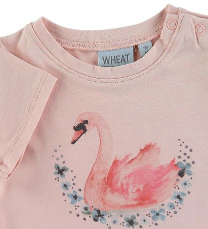 T-Shirt Wheat - Swan - Powder T-Shirt Wheat - Swan - Powder