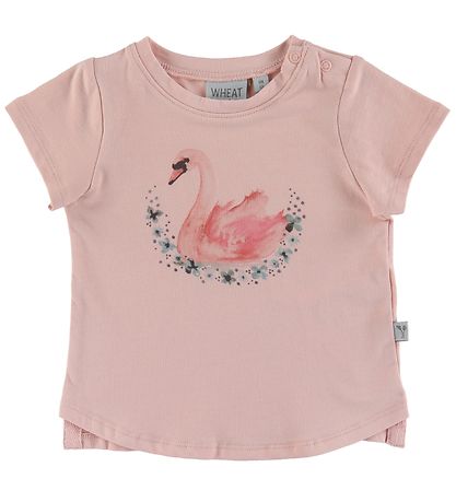 T-Shirt Wheat - Swan - Powder T-Shirt Wheat - Swan - Powder