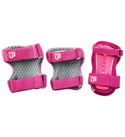 HangUp Beskyttelsessæt - 3-pak - Lyserød HangUp Beskyttelsessæt - 3-pak - Lyserød