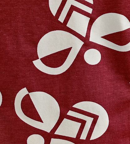 Hummel Bluse - HMLCharlie - Bordeaux m. Allover Logo