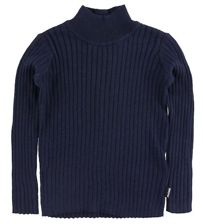 Molo Long Sleeve Top - Gitte - Dark Navy Molo Long Sleeve Top - Gitte - Dark Navy