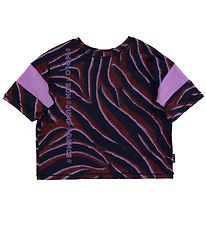 Molo T-shirt - Odessa - Zebra Stripes Molo T-shirt - Odessa - Zebra Stripes
