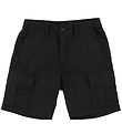 Grunt Shorts - Victor Cargo - Sort Grunt Shorts - Victor Cargo - Sort
