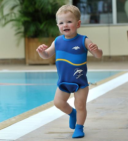 Konfidence Wet Suit - BabyWarma - Clownfish Cyan Konfidence Wet Suit - BabyWarma - Clownfish Cyan