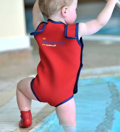 Konfidence Wet Suit - BabyWarma - Clownfish Cyan Konfidence Wet Suit - BabyWarma - Clownfish Cyan