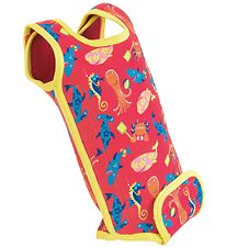Konfidence Wet Suit - BabyWarma - Sea Friends Pink/Yellow Konfidence Wet Suit - BabyWarma - Sea Friends Pink/Yellow
